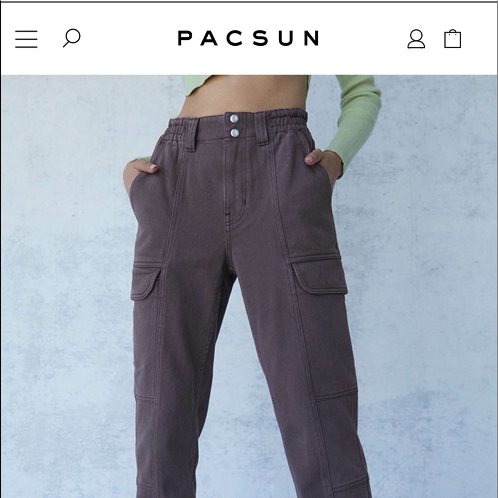 brown cargo pants